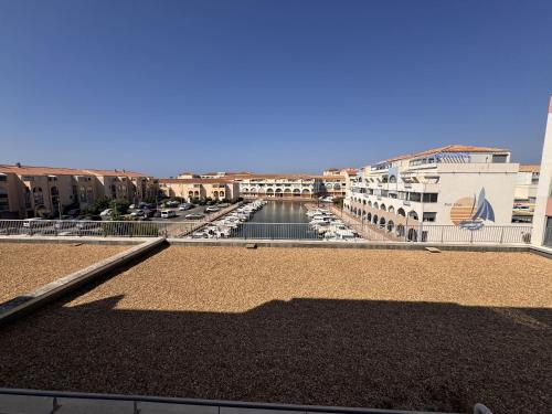 Hippopotame rose Duplex avec terrasse sur la Marina