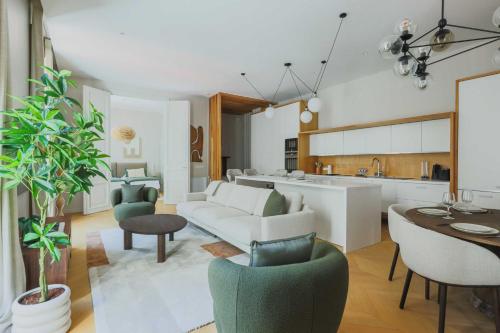 Apt 2BDR 4P - Arc de Triomphe Champs-Élysées