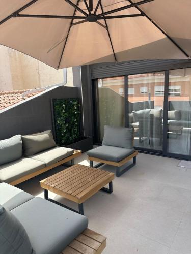 The Terrace House Fuengirola