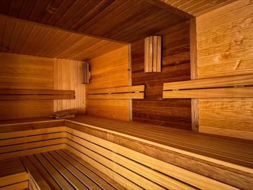 Sauna, Kazalnica Family & Conference Resort with Pool & Restaurant by Solarento in Sosnowka