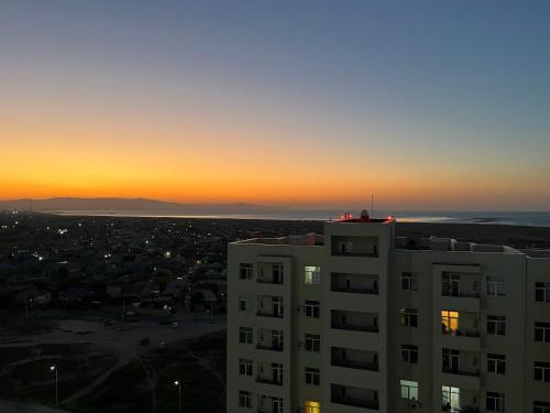Sumgait Boulevard View Apartment in Sumgait