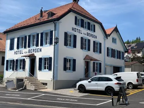 Hôtel Von Bergen in La Sagne, Schweiz