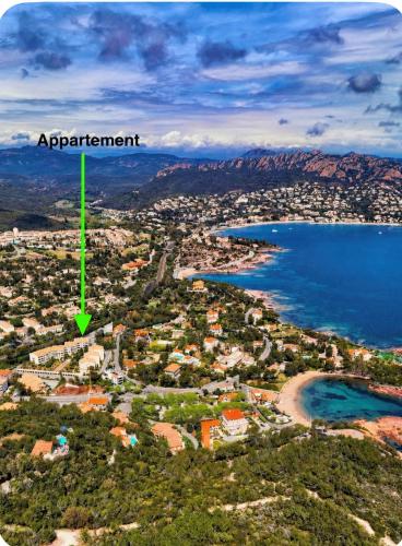 Studio cosy à 200m de la mer!