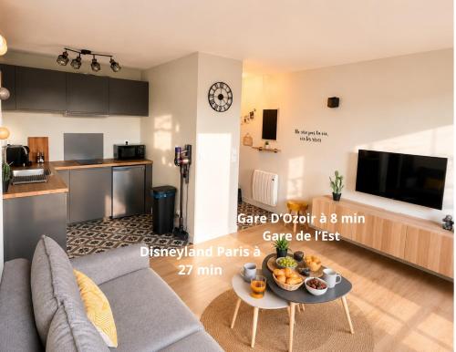Entre Paris et Disneyland - Location saisonnière - Ozoir-la-Ferrière