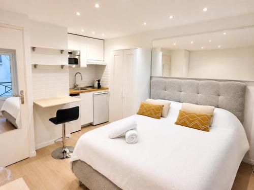 Studio au coeur de Paris
