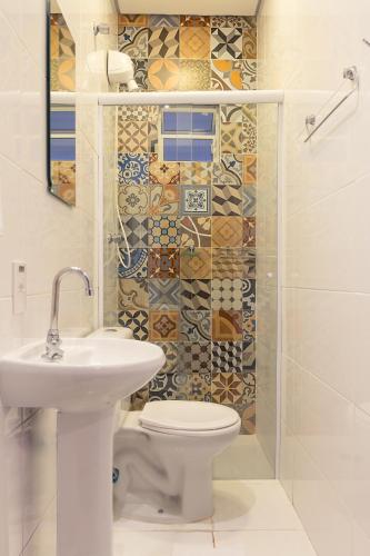 Pousada e Hostel São Paulo Comfort - Bairro Pinheiros, próximo Hospital das Clínicas e Incor, Oscar Freire, Av Paulista, Allianz, Vila Madalena e fácil acesso ao Ibirapuera e Morumbi, São Paulo (fotografie 11)