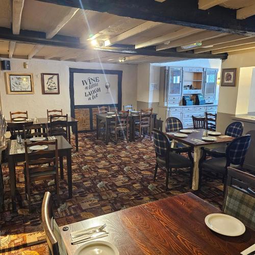 Restorāns, Chequers Country Inn in Ullesthorpe