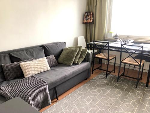 Scandinavian Sweet home 1BR in Kamppi City Center 30, Helsinky (fotografie 4)