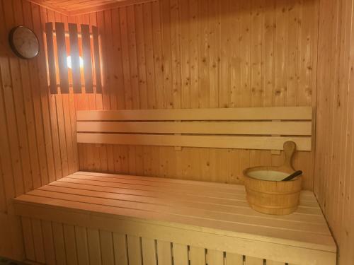 sauna, Ski-Inski-Out With Sauna & Mountain View in Beitostolen