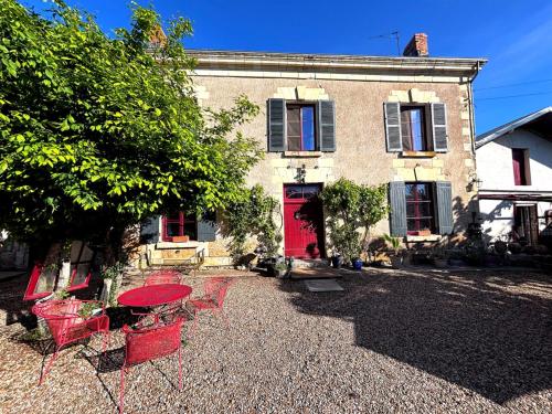 Aux Caprices des Dieux chambre d'hôte Ouizilly-Vignolles