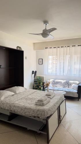 Studio Lumineux Avec Balcon A Nice - Niza