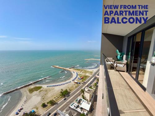 Brand NEW! Ocean front,City 360Views 26FL,FREE Airport pick up by IMZ