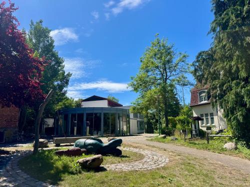 Hotelli välisilme, Feldberg4you DesignZimmer in Feldberger Seenlandschaft