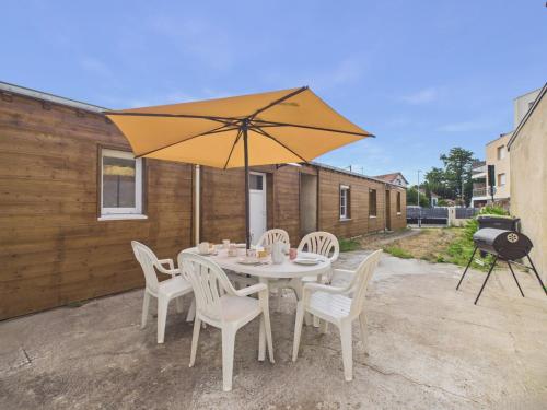 Maison et jardin - Centre & plage à pied - 5 pers - Location saisonnière - Saint-Brevin-les-Pins