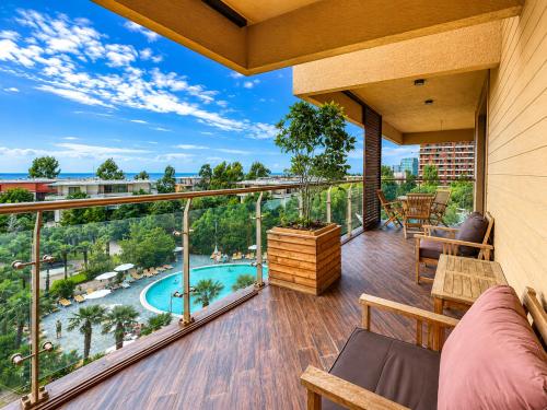 Näkymä ulkoa, Dream Premium Apartments in Oasis in Chakvi