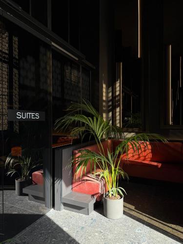 Lobby, Breda Suites Hotel Milano in Milan