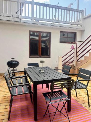 Maison basque avec terrasse privative