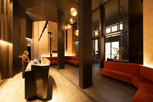 Lobby, Breda Suites Hotel Milano in Milan