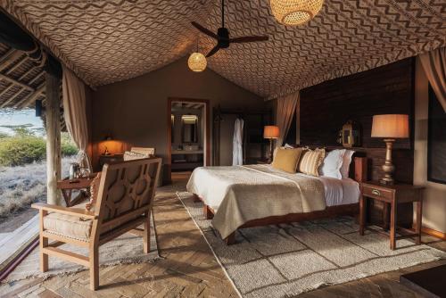 Llit, Elewana Lewa Safari Camp in Meru