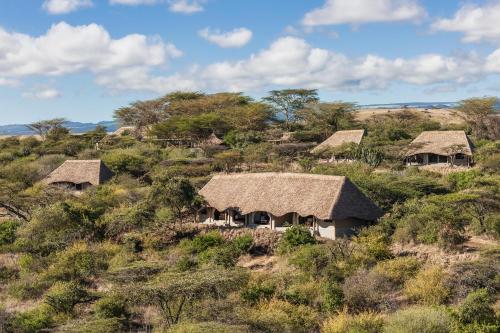 Vista exterior, Elewana Lewa Safari Camp in Meru