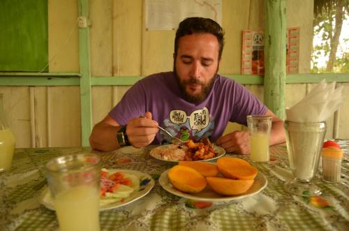 Libertad Jungle Lodge in Yucuruche