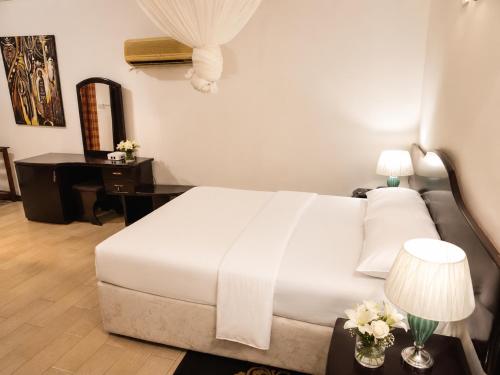 1 double bed