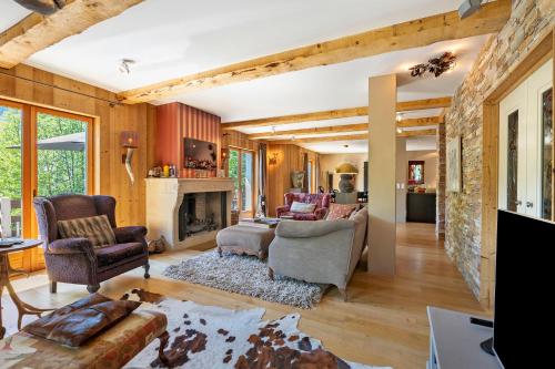 A szálláshely kívülről, Chalet La Coste - Alpes française (Chalet La Coste - Alpes francaise) in Colmars