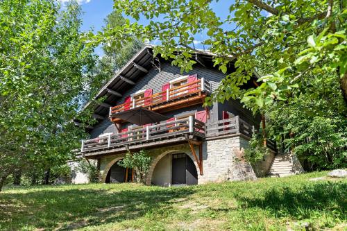 A szálláshely kívülről, Chalet La Coste - Alpes française (Chalet La Coste - Alpes francaise) in Colmars