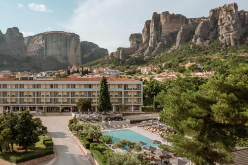 Divani Meteora Hotel Hotel de charme Moní Agíou Stefánou