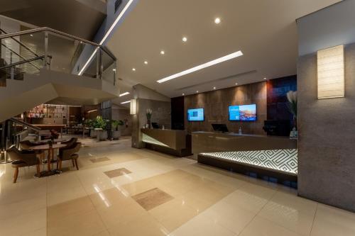 로비, Hotel Deville Prime Cuiaba in 쿠이아바 시티 센터