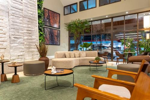 로비, Hotel Deville Prime Cuiaba in 쿠이아바 시티 센터