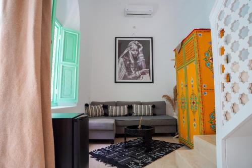 Riad Dar Rabiaa Room Type - Deluxe Junior Suite - Musc
