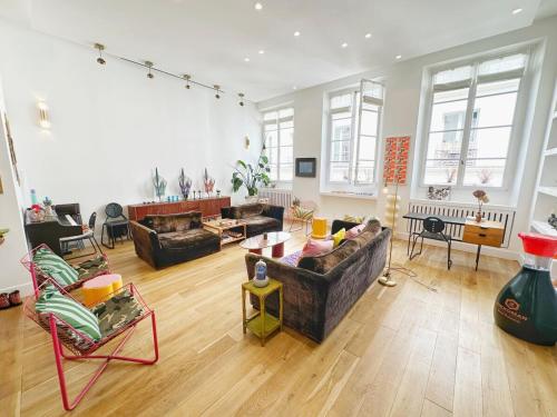 Rare 200 m Paris Loft3