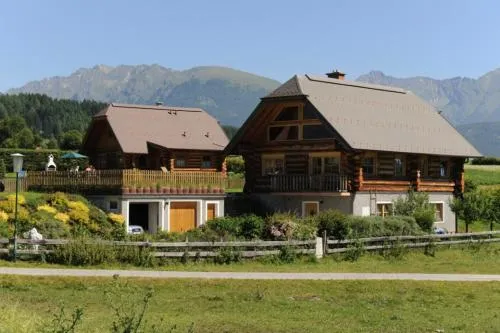 Log Home in Mauterndorf, Österreich