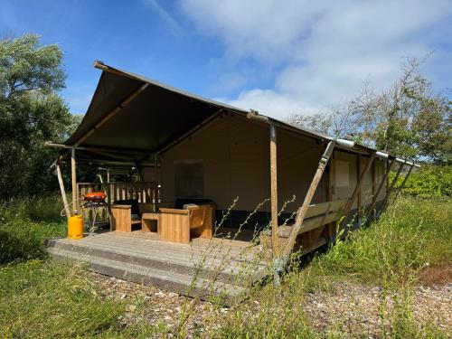 Exterior view, Løkken Klit GLAMPING in Lokken