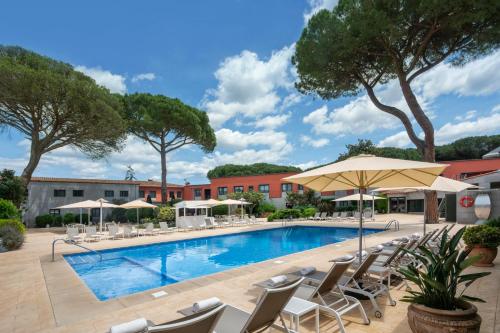 Salles Hotel Aeroport de Girona Hotel de charme Vehinat de Esclet
