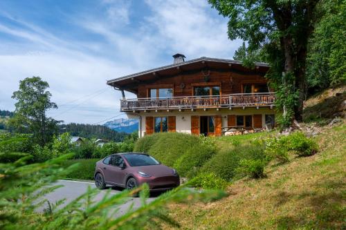 Chalet Prestige Megève Centre Jacuzzi 10 p