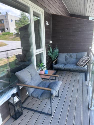 Small apartment in the middle of Gol city center in Гол