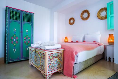 Riad Dar Rabiaa Room Type - Deluxe Room - Jasmin