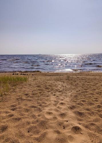 Hiekka in Manamansalo