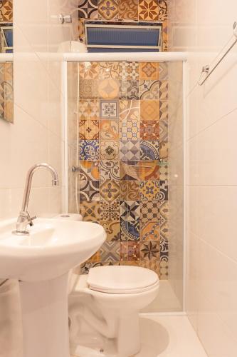 Pousada e Hostel São Paulo Comfort - Bairro Pinheiros, próximo Hospital das Clínicas e Incor, Oscar Freire, Av Paulista, Allianz, Vila Madalena e fácil acesso ao Ibirapuera e Morumbi, São Paulo (fotografie 6)