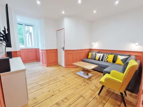 Le Patou, WiFi, jardin, climatisation, tv connectée, T4, 6 personnes