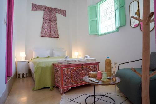 Riad Dar Rabiaa Room Type - Double Room - Yaacout