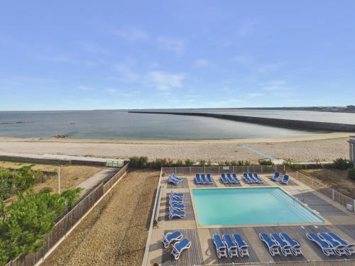 Appartement pour 2 vue mer & piscine - Location saisonnière - Le Croisic