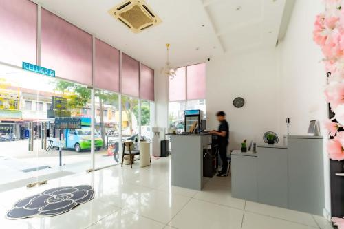 Lobby, T+ HOTEL BAGAN in Butterworth