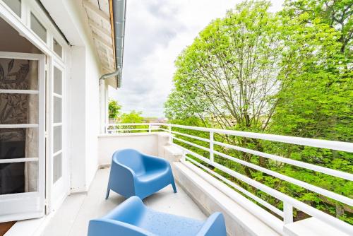 TII Terrasse sur jardin entre Victor Hugo and Darcy