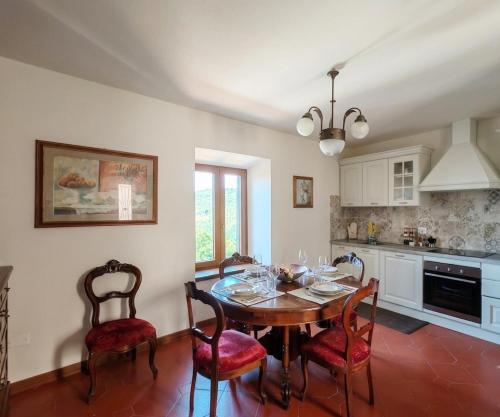 Konyha, Villa Luce in Cireglio