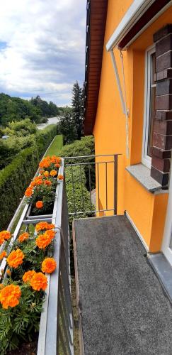 Aed, Haus am Zemminsee, OG - Beletage - Balkon in Gross Koris