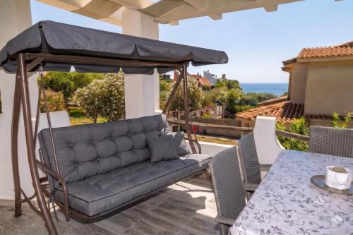 Beachfront Luxury Villa Letizia - Sea View Terraces & Green Solar Energy