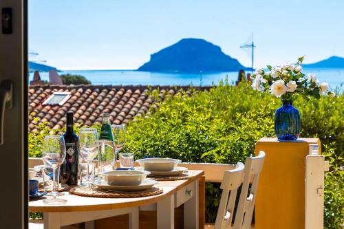 Sea view loft in Golfo Aranci - 200m from the beach